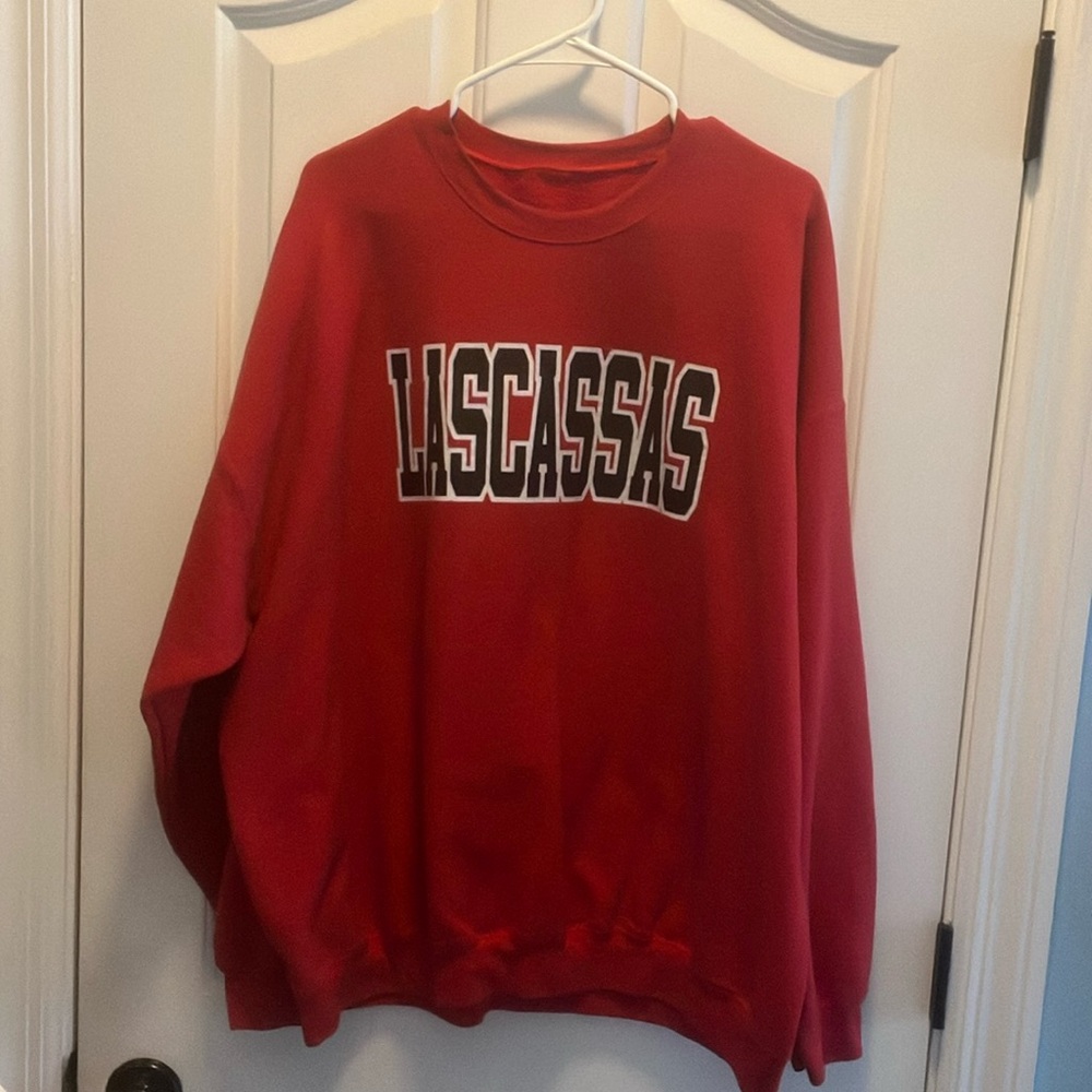 Lascassas, TN Red Sweatshirt